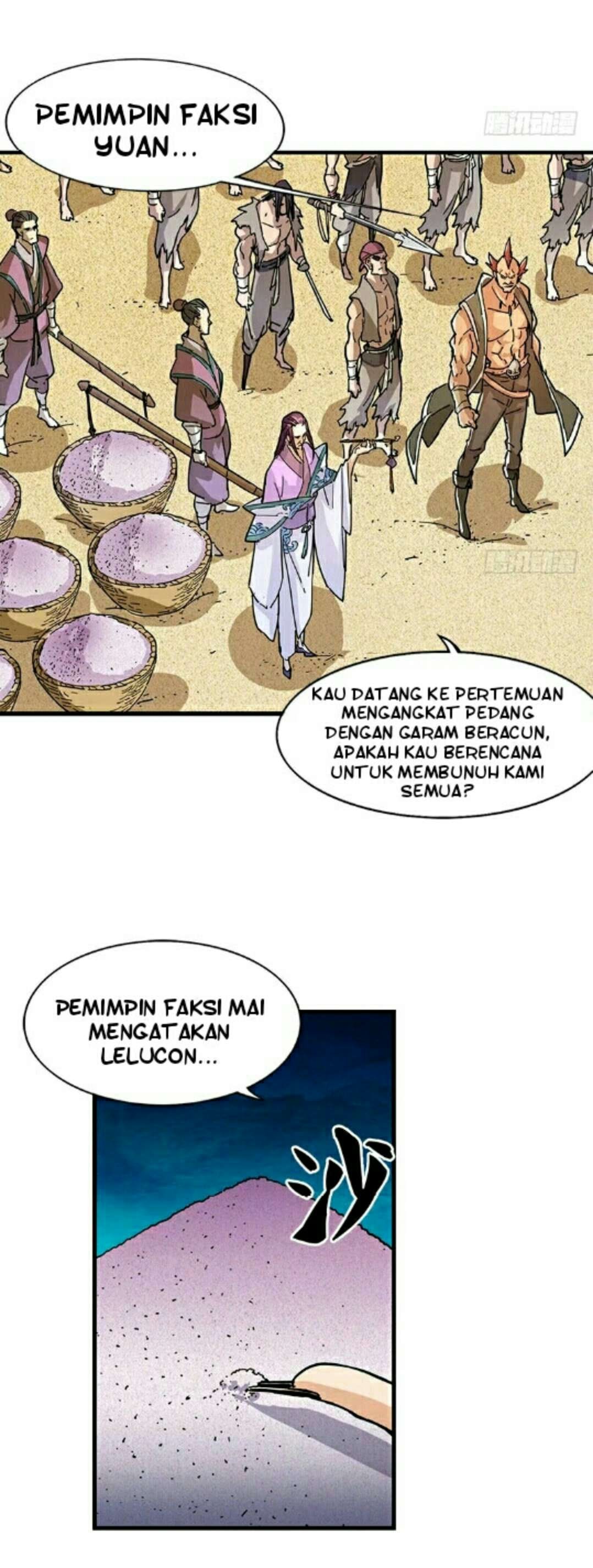 The Heaven Sword and the Dragon Saber Chapter 13 Gambar 12